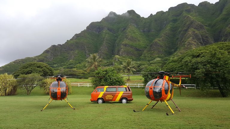 Magnum Helicopters- Doors Off Helicopter Island Tour & Adventures