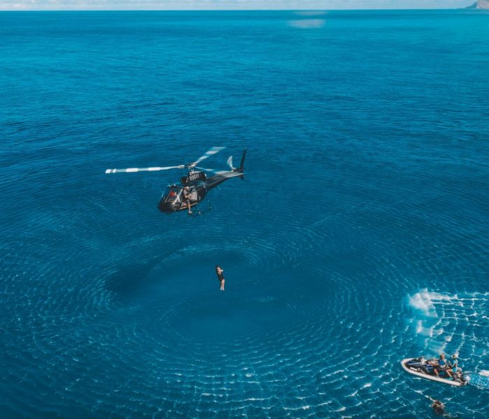 Magnum Helicopters- Navy Seal Helicopter Jump Adventure