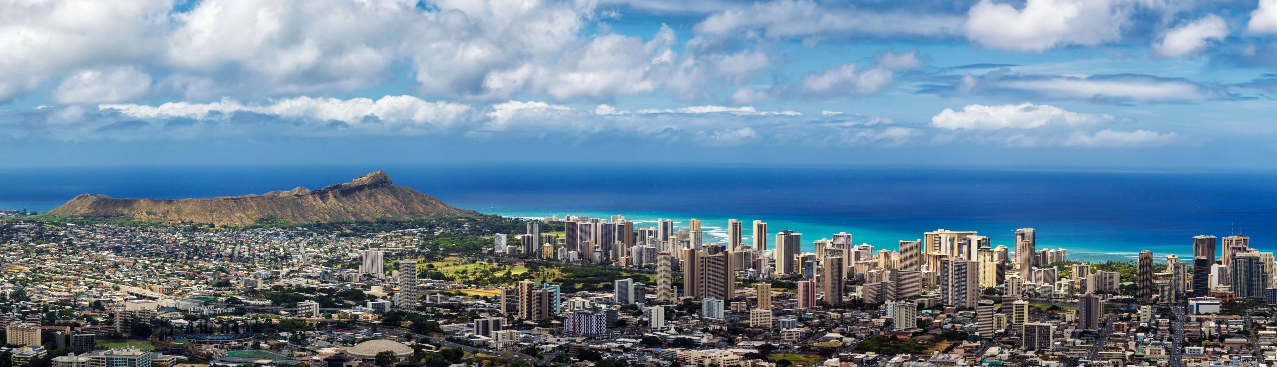 Magnum Helicopter Ride-Waikiki, Oahu, Hawaii